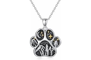 KZX Cat/Dog/Phoenix/Eagle/Whale/Shark/Puffin/Starfish/Chicken/Butterfly/Owl/Bee/Frog/Seahorse Necklace Sterling Silver Animal Pendant Jewelry Gift for Women