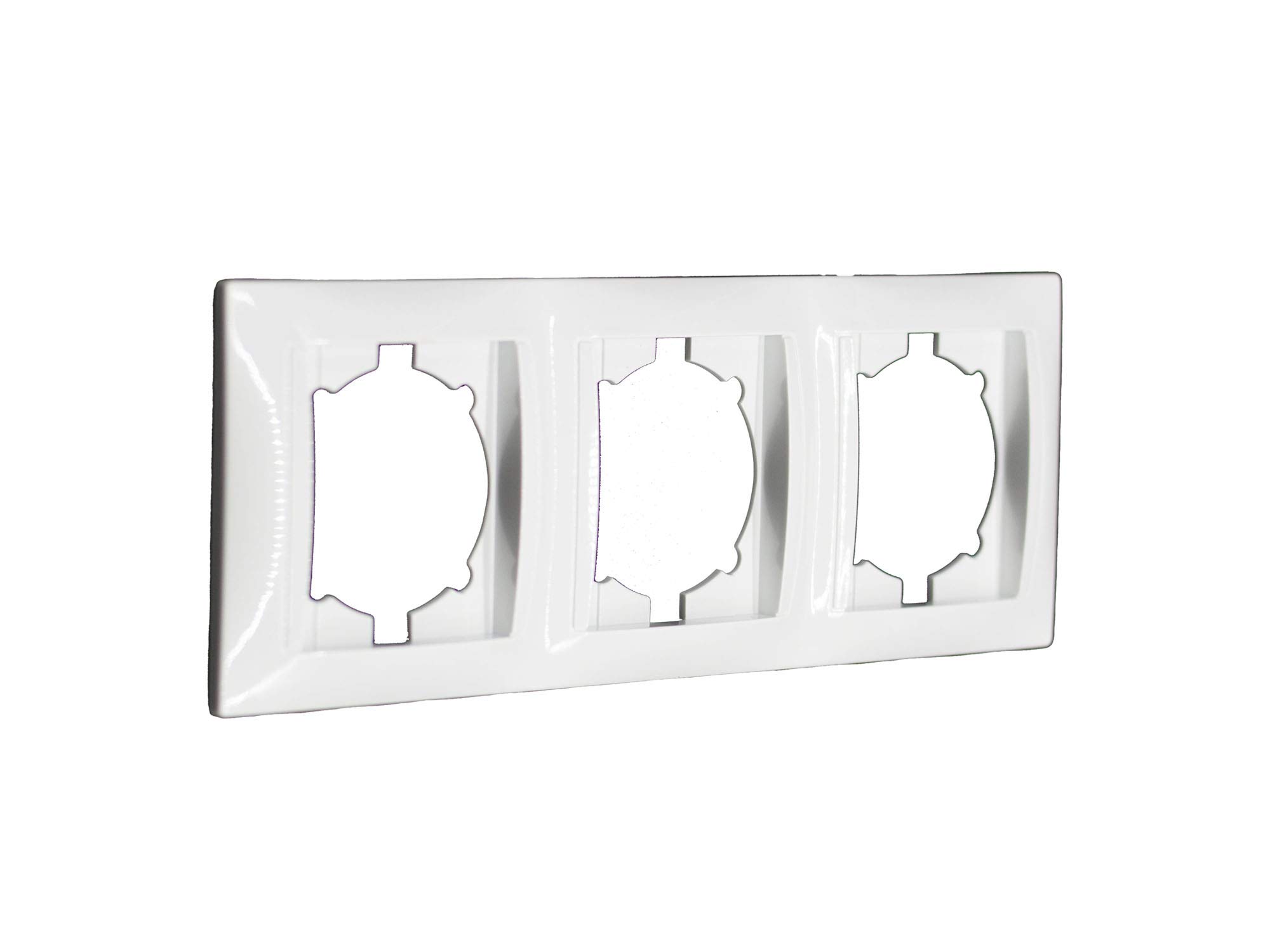 Premium Series Triple Recessed Frame (Landscape Orientation)