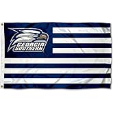 Georgia Southern Eagles American Stripes Nation Flag