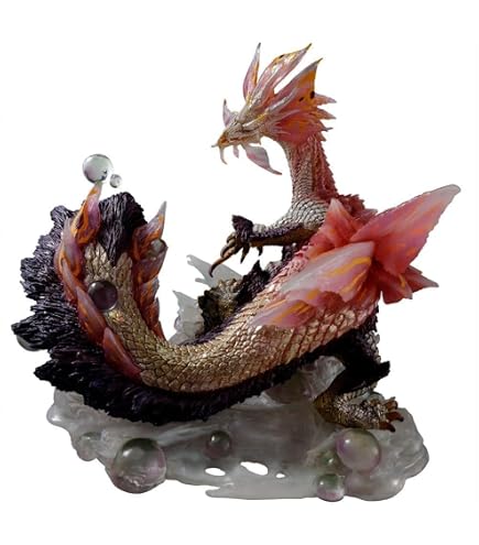 Amazon.com: GOOD SMILE COMPANY Monster Hunter: Furious Rajang CFB