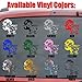Crazydecals High Heel Shoes Vinyl Decal Sticker- 6