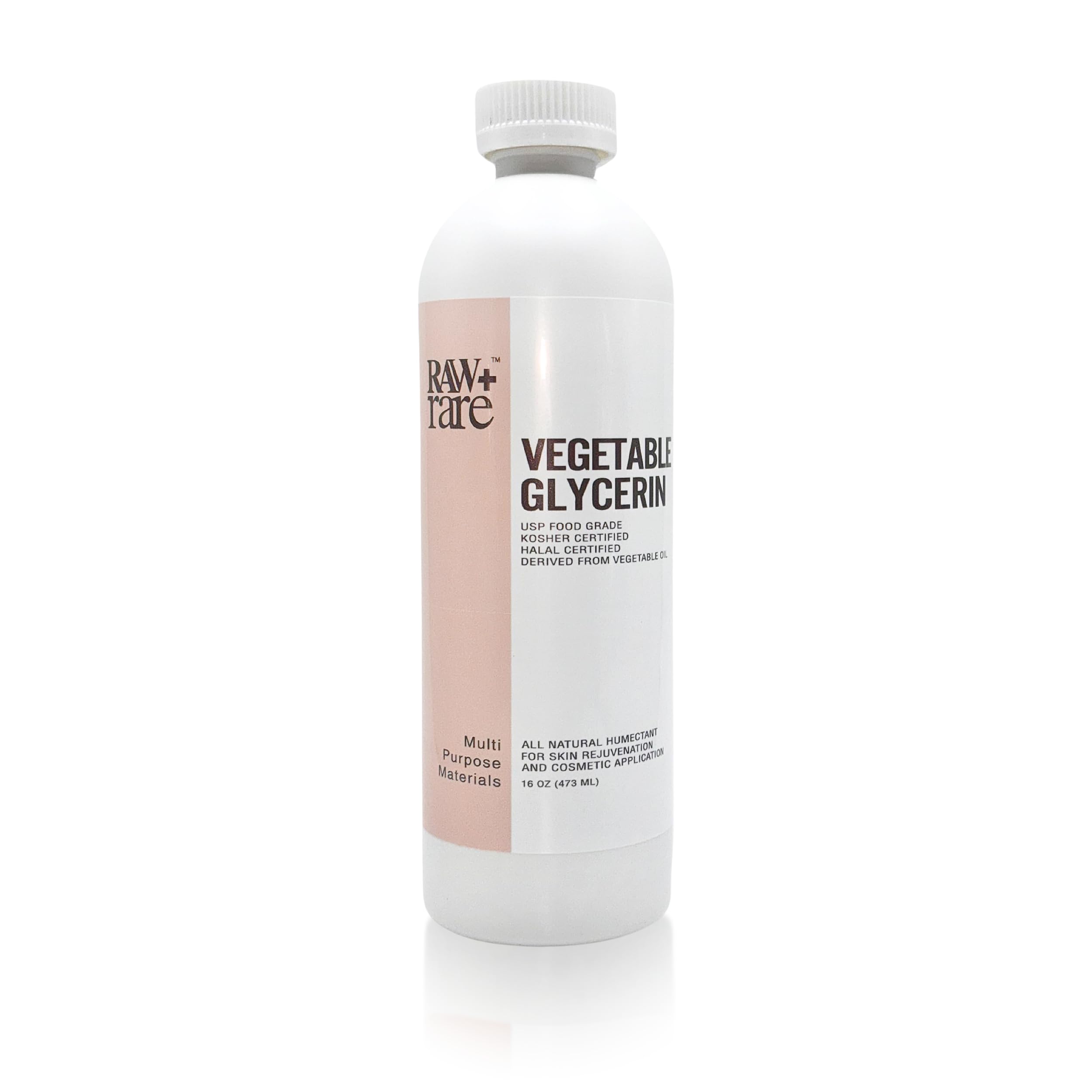 Raw Plus Rare Organic Vegetable Glycerin