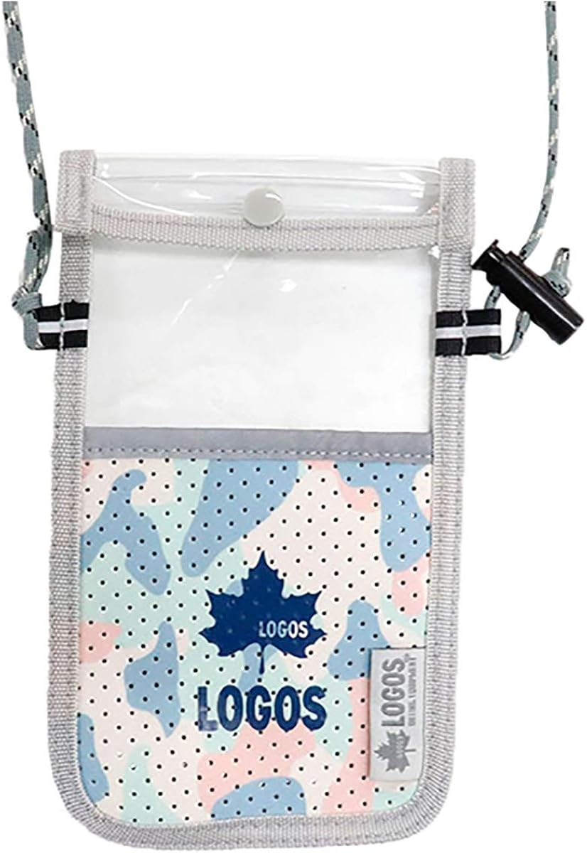 ロゴス Logos スマホポーチ ショルダー アウトドア ポシェット キャンプ レジャー 入れたまま操作 指紋認証ok Pvc カモフラージュ ポーチ Amazon