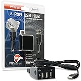 Hyperkin 3-Port USB Hub with SD Card Reader for PS3/ PC
