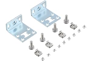 PhyinLan Rack Mount Kit for 17.3 Inch Juniper Switches Rack Ears for Juniper EX2200/EX2300
