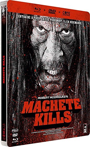 Machete Kills - Combo Blu-ray+ DVD + Copie digitale - Édition boîtier SteelBook