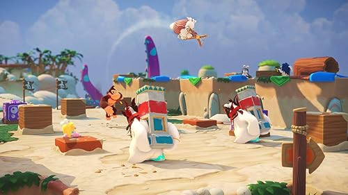Mario Rabbids Kingdom Battle Donkey Kong Adventure DLC - Main Image