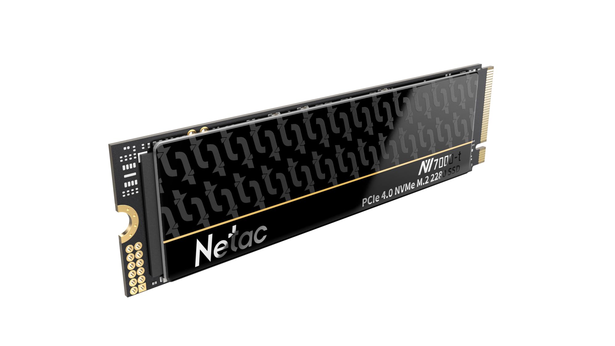 Netac NV7000-t 2TB NVMe 1.4 Internal Solid State Hard Drive M.2 SSD PCIe 4.0 High Speeds Up to 7300MB/S for PC, Laptops,Computer