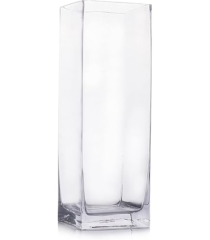 Amazon.com: WGV Tall Glass Vase Bulk, Width 5