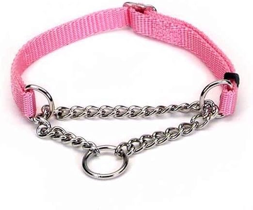 nylon dog choke collar