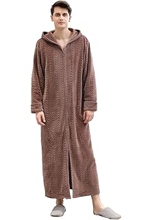 fleece caftan