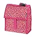 PackIt Freezable Lunch Bag with Zip Closure, Poppies