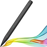 Stylus Pen for Microsoft Surface,JvKzaen Slim Pen for Surface with 4096 Pressure,66H Long Battery,40min Fast Charging Pen for Surface Pro12/11/10/X/9/8/7/6/5/4,Surface Go 3/2/1,Book 3/2/1,Laptop1-5