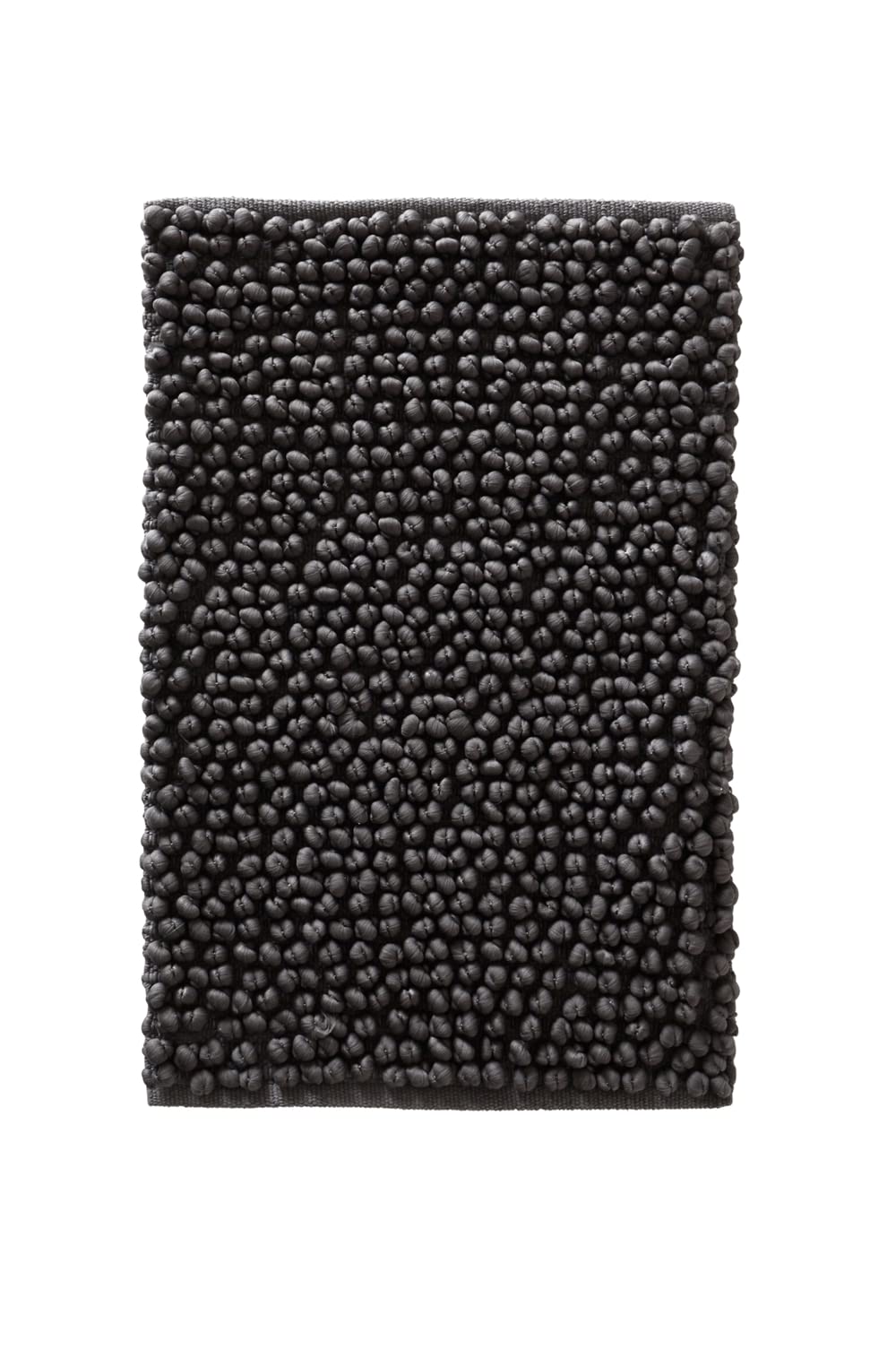 JOTEX Popcorn bath mat, grey, 50x80 cm, 1 piece