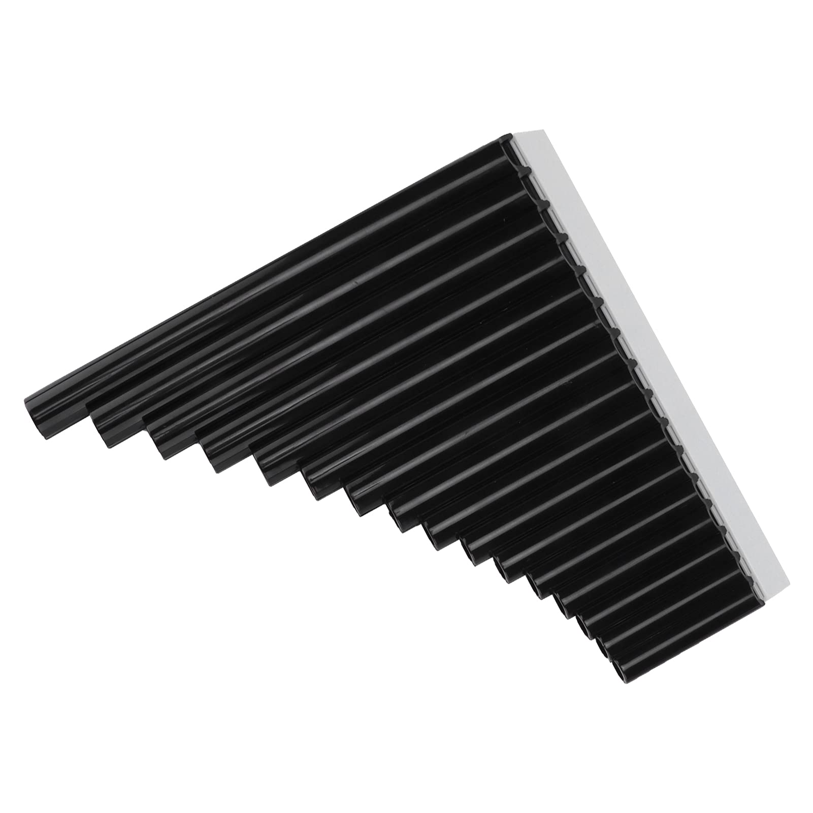 Pan Flute, 16 Pipes C Key Panpipe Music Wind Instrument and Bag, with User Manual to Guide, Easy to Learn and Play Rigorous Testing, for Beginners Student Developing a Sense Of Music