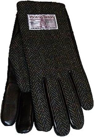 harris tweed gloves mens