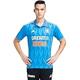 adidas Men's Dream 11 India Cricket ODI Fan Jersey