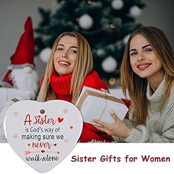 Sister Christmas Ornament 2025, Sister Gifts for
