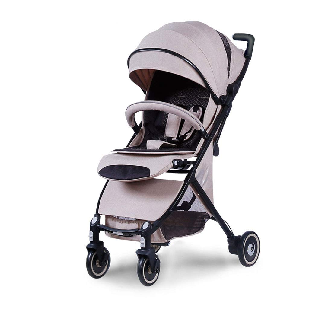 high sitting stroller