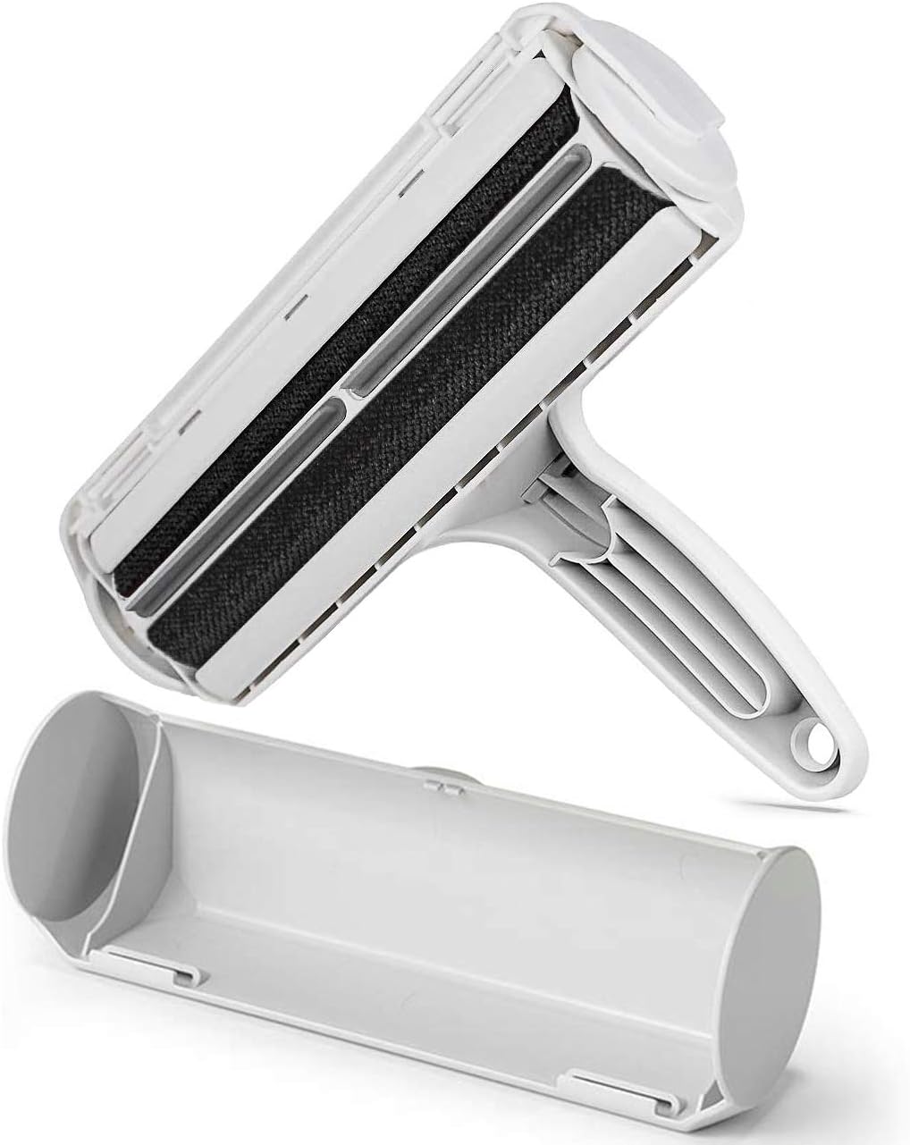 Nado Care Pet Hair Remover - Lint Roller - Self Cleaning Dog & Cat Hair Remover - Remove Dog, Cat Hair from Furniture, Carpets, Bedding, Clothing