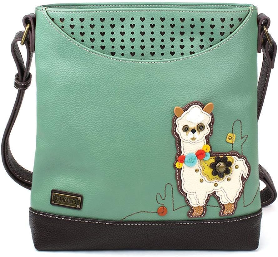 CHALASweet Messenger Mid Size Shoulder Purse with Adjustable Strap