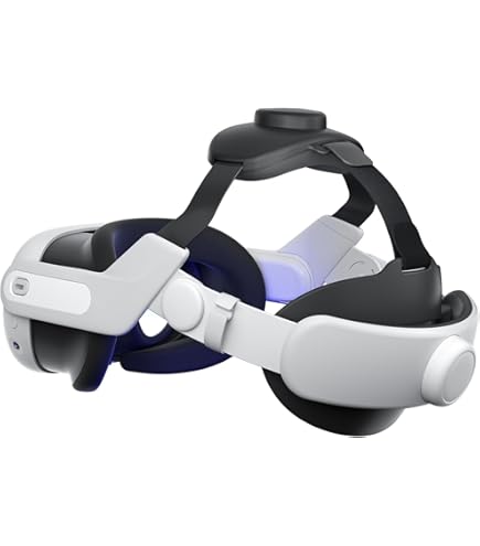 Zybervr Head Strap for Meta Quest 3S/Quest 3 Comfort Elite Strap