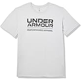 Under Armour Mens Wordmark Short Sleeve T Shirt