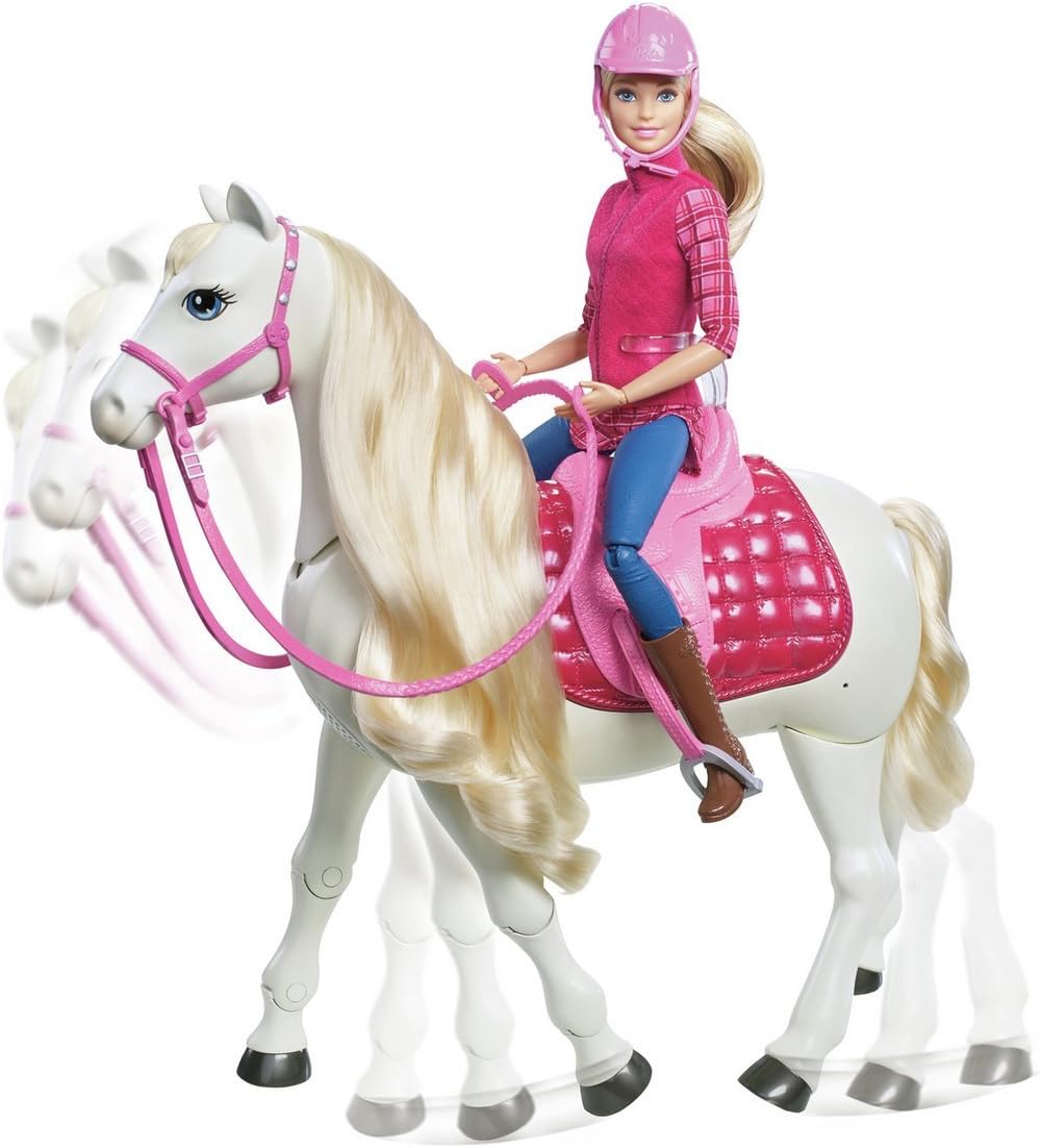 barbie dream horse amazon