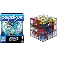 Spin Master Games Perplexus Rebel, 3D Maze Game Sensory Fidget Toy Brain Teaser Gravity Maze Puzzle Ball with 70 Obstacles and Rubik's Perplexus Fusion 3 x 3 Challenging Puzzle Maze Ball