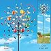 Collections Etc Bright Colorful Spinning Kaleidoscope Garden Decor Yard Stake with Sparkling Acrylic Beads