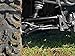 SuperATV Arched Rear A Arms/Control Arm for Polaris Ranger Full Size XP 1000 / Crew/Diesel (See Fitment) - Black