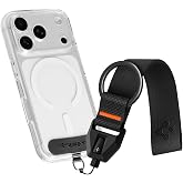 Spigen Phone Wrist Strap with Lanyard and Tether Tab (Universal) | Durable Everyday Lanyard Strap with Quick Release Button, Universal Compatibility for iPhone, Galaxy, Pixel, Camera, etc