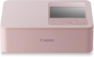 Canon SELPHY CP1500 Compact Photo Printer Pink – Wireless USB-C SD