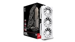 XFX Swift AMD Radeon RX 9070XT Triple Fan White