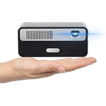 Amazon.com: ERISAN Pocket Smart Mini Projector, HD Image with WiFi ...