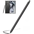 Galaxy S24 Ultra S Pen [4096 Pressure Sensor] Replacement for Samsung Galaxy S24 Ultra 5G All Verisons [NO Bluetooth] Touch Stylus Pen (Dark Gray)