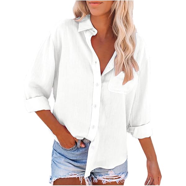 (取寄) マイケル スターズ レディース アーニー ボタン ダウン ウィズ ポケット Michael Stars women Ernie Button Down With Pocket White Amazon.com: Michael Stars Women's Ernie Button Down with Pocket