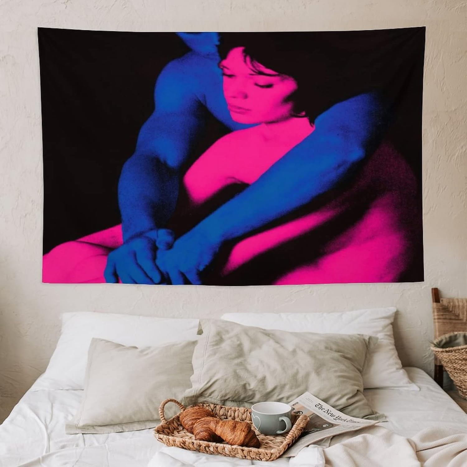 Tapestries - ACHARD Tv Girl Album Tapestry Band Album Cover Tapestry Wall Hanging Pop Art Poster Home Decorations for Living Room Bedroom Dorm Decor 40