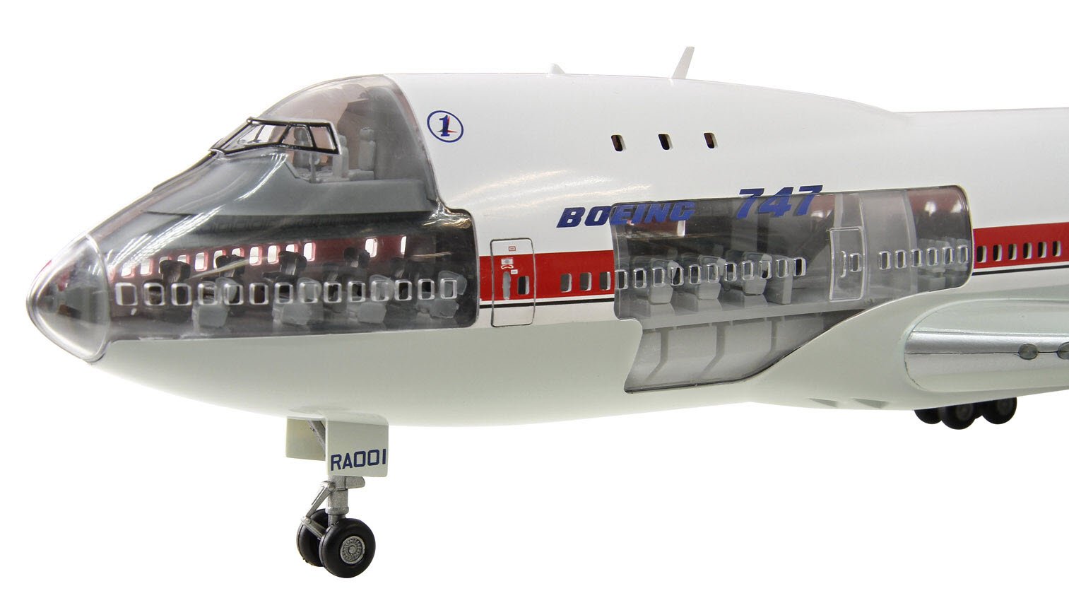 Dragon Models Boeing 747100 Maiden Flight City of Everett Kit, 1144
