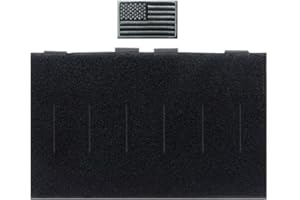 1 Pcs 12x8 inch Large Tactical Patch Molle Backpack Mounting Expansion Panel Board Stroage Display Visor Holder Attachment fo