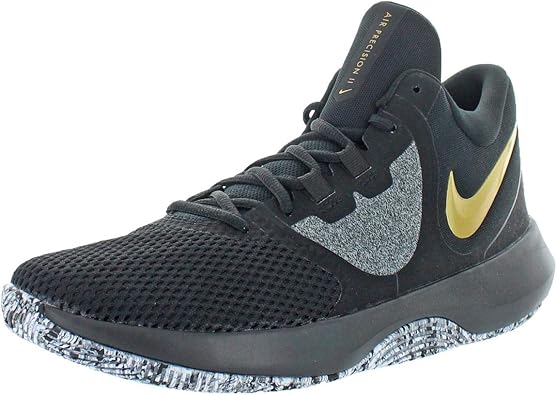 nike air precision 2 black gold