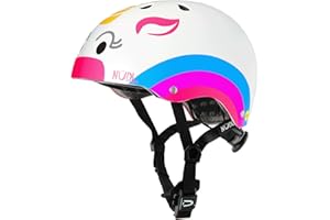 NÜDL Youth Kids MIPS Bike Helmet for Boys, Girls, Teens & Children Ages 3-16, 11 Vents, No Pintch Fidlock Buckle, for Scooters, E-Bikes, in-Line Skates, Multi Sport, Skateboarding, and Bicycle