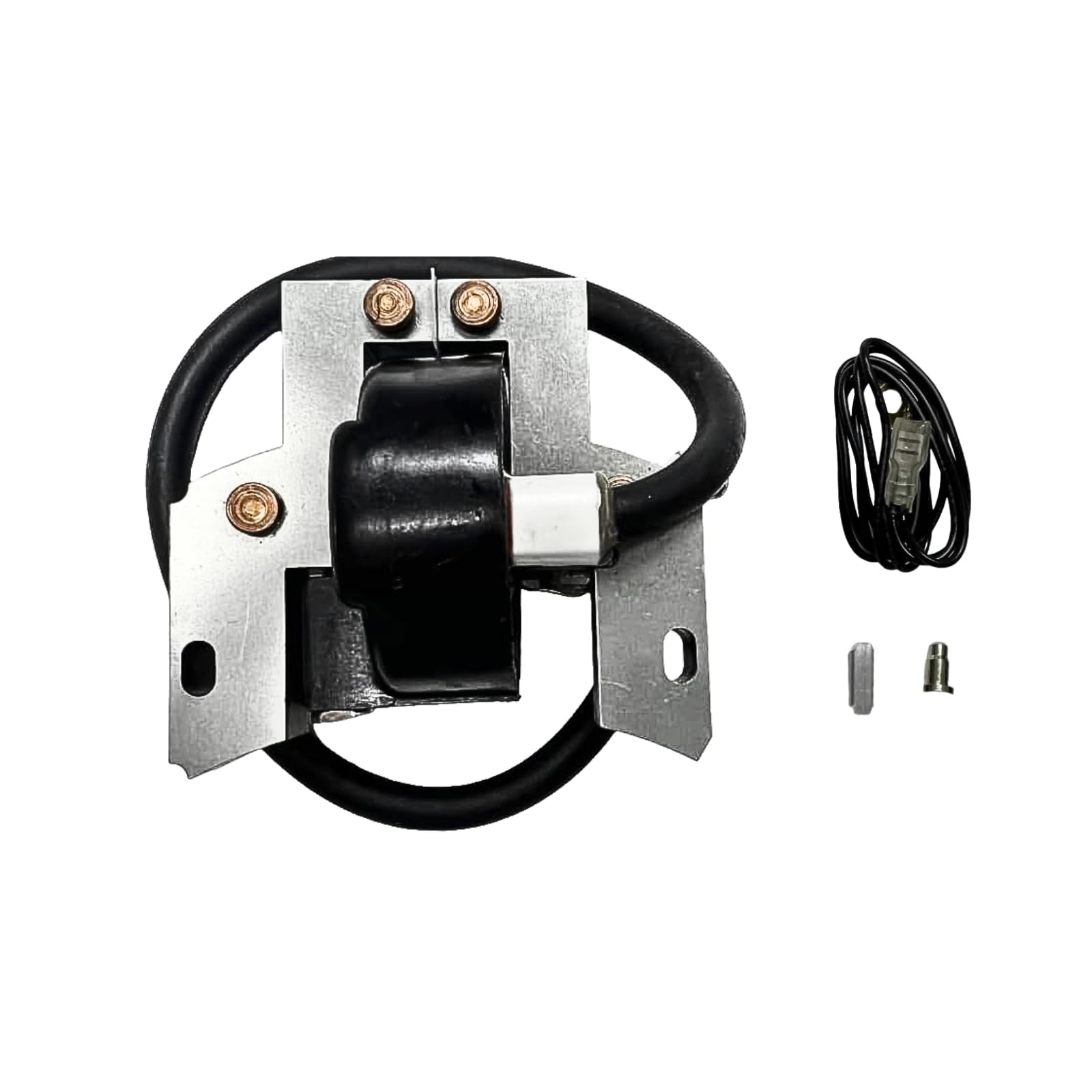 ENGINERUN 398593 Ignition Coil Module Magneto for Briggs & Stratton 3HP Engines 793281, 793352, 792594, 395489, 398593 496914