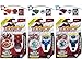 Beyblade Shogun Steel SS-01 Samurai Ifrit, SS-02 Ninja Salamander, SS-08 Pirate Orochi, SS-09 Thief Phoenix, SS-10 Guardian Leviathan & SS-13 Pirate Kraken Tops Bundle