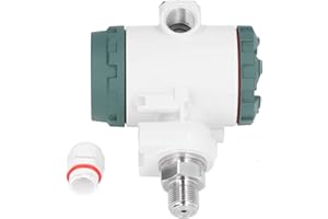 EVTSCAN Pressure Transmitter,Pressure Transmitter LED Digital Display High Accuracy Transducer Level Sensor 0‑2.5Mpa