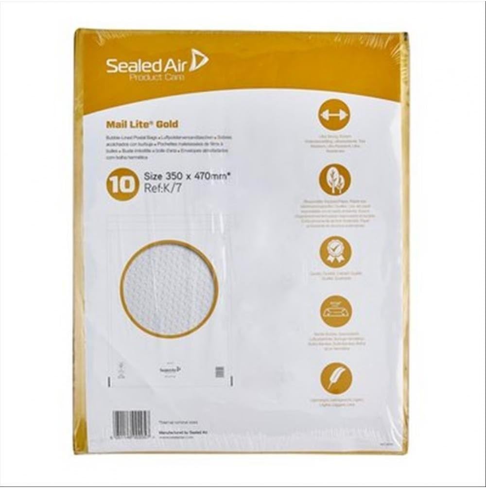 Sealed Air 103041284 Aircap Bubble Padded Envelopes Amazon.co.uk