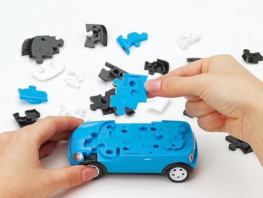 mini cooper 3d puzzle