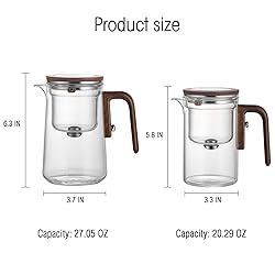 MACTANO Enchanti Tea Pot, Magic Witchcraft