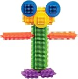 Stickle Bricks Little Builder Construction Set 30 Pieces STEM Toy view 8