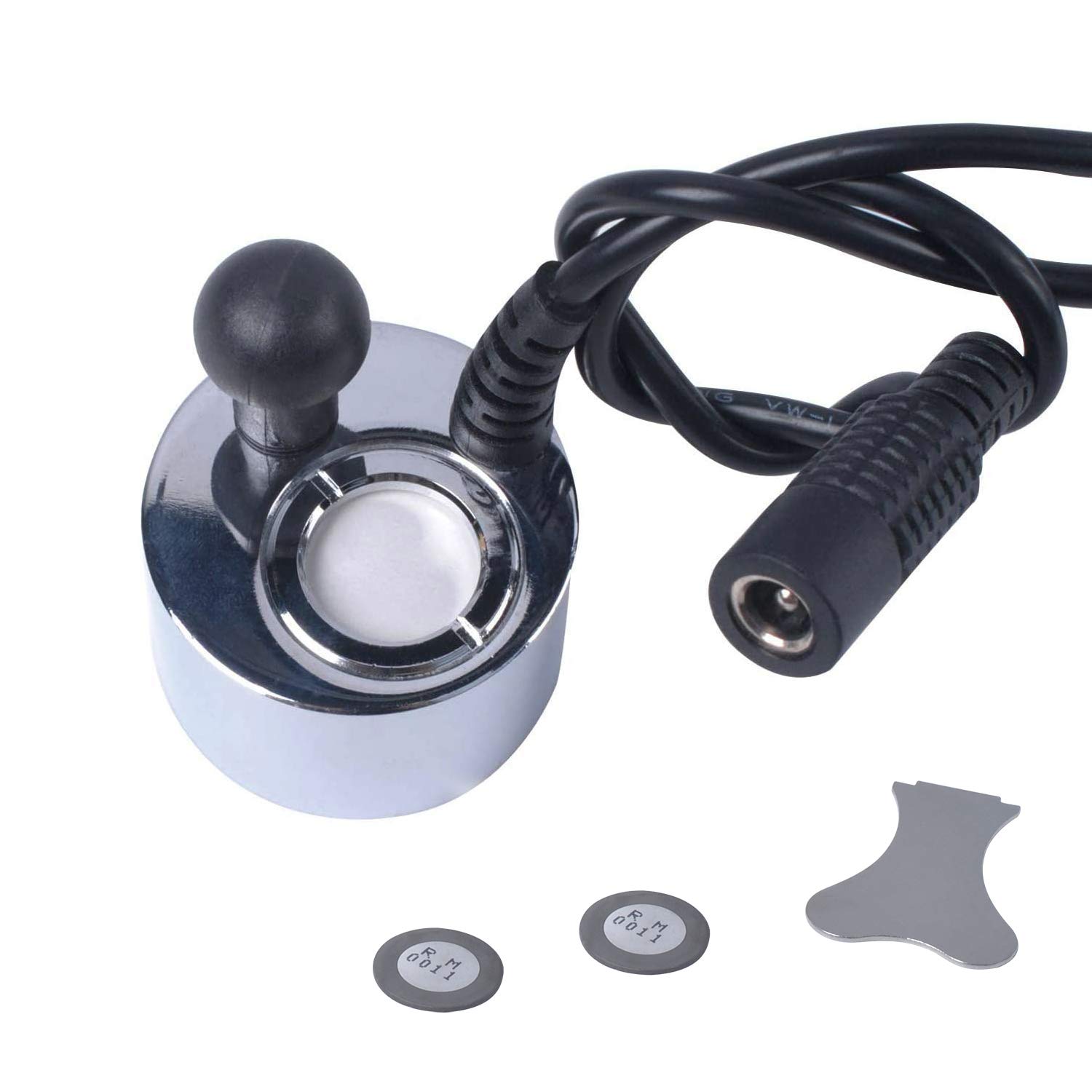 Poweka RM-1220 Transducer Compatilble with Dimplex Opti-Myst Electric Wall Fire Replacement, Include Two Transducer Disc and One Removel Tool